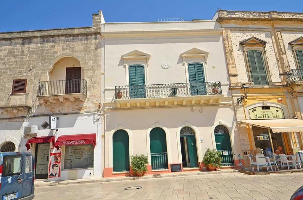 카스트리냐노델카포 Casa Branca B&B 외부 사진