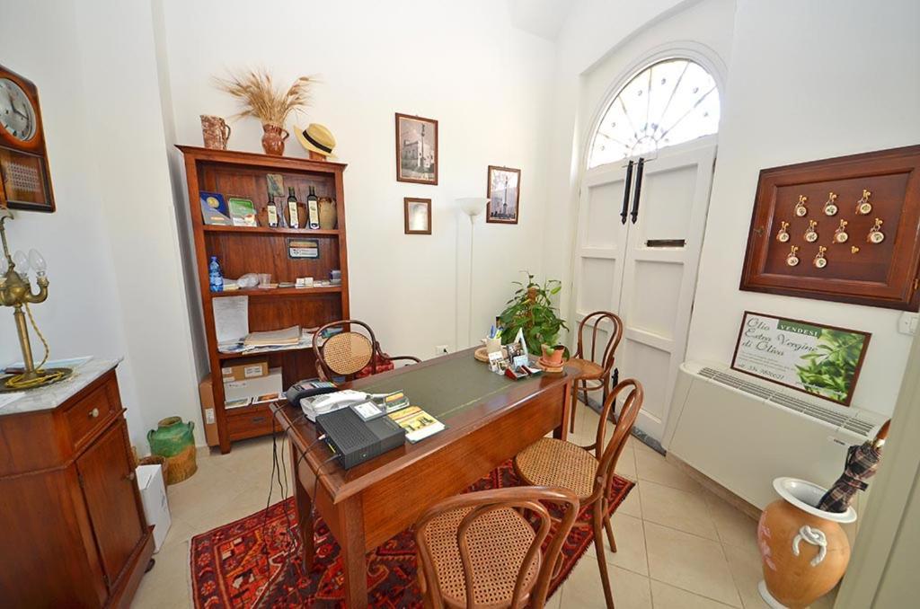 카스트리냐노델카포 Casa Branca B&B 외부 사진